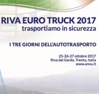 ANITA al Riva Euro Truck 2017 per i tre giorni dell’autotrasporto