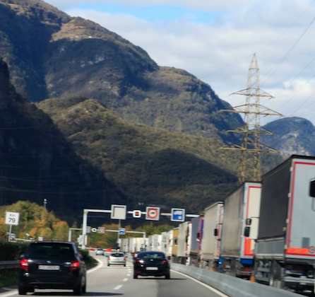 Protocollo Alpi: Italia si preclude prospettive di crescita