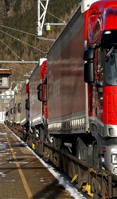 Trenitalia - Trasposervizi: nasce Rola, nuova autostrada viaggiante tra Italia e Germania